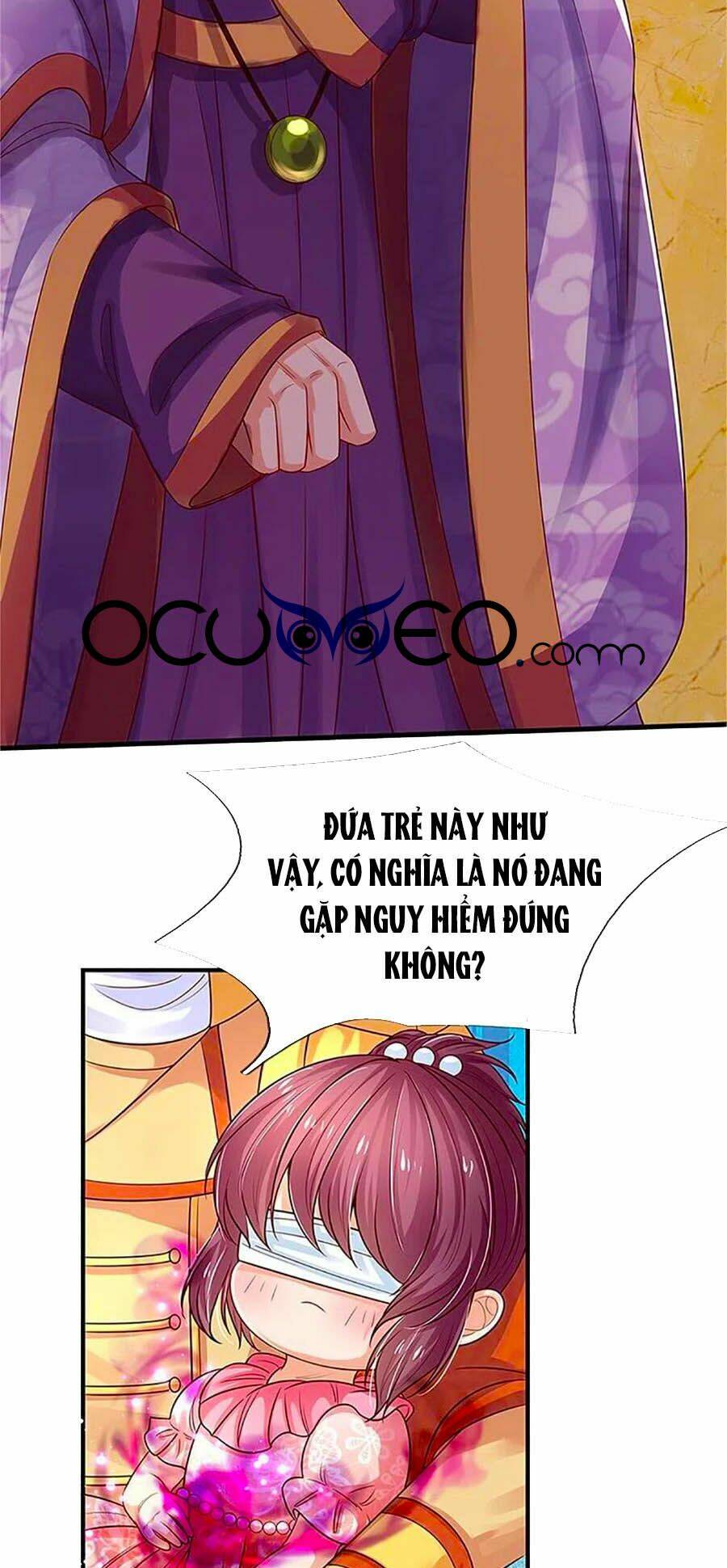 bỗng một ngày trở thành con gái nhà vua chapter 316 14