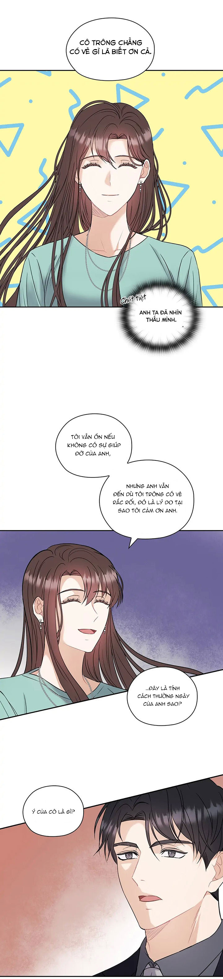 người vợ xảo trá và ceo mưu mô chapter 3 8