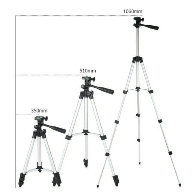 Chân máy chụp hình đa năng tripod TF-3110 cao 1,1m Umã OZ