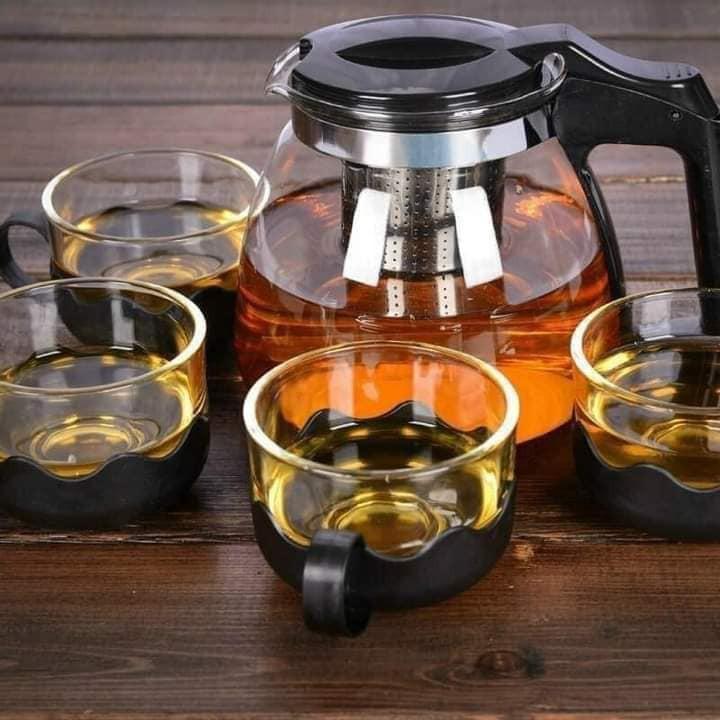BỘ ẤM LỌC TRÀ CAO CẤP KÈM CHÉN