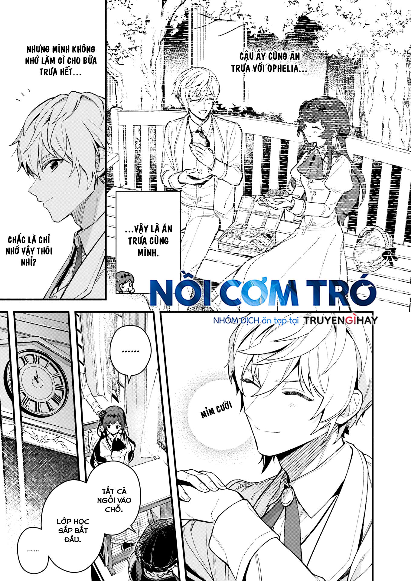 vai phản diện thì tệ lắm sao, đó không phải quan điểm của tôi chapter 2.2 3