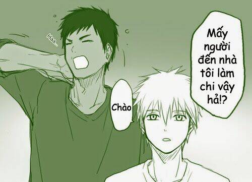 kuroko – tuyển thủ vô hình: short doujinshi chapter 102 4