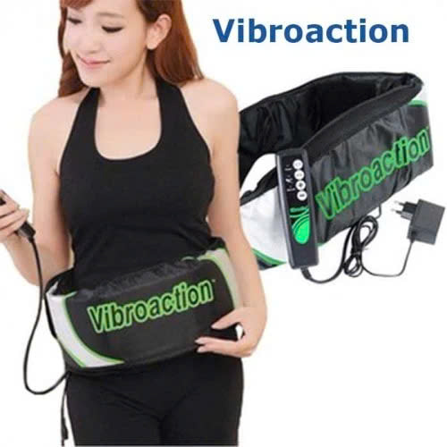 Đai Lạnh Massage Bụng Giảm eo Máy Mát Xa Bụng Vibroaction Toàn Thân
