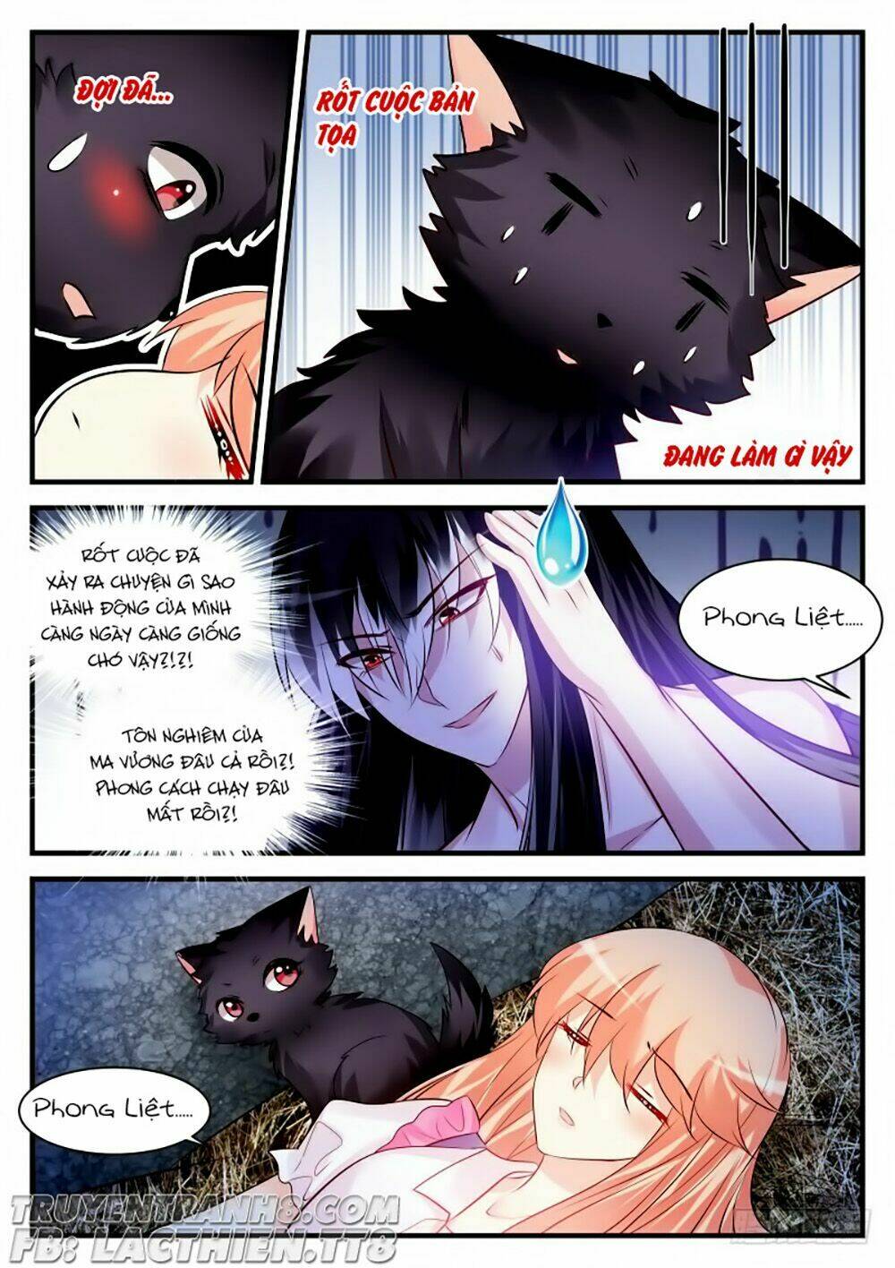 dạy bảo ma vương lão công 2 chapter 145 5