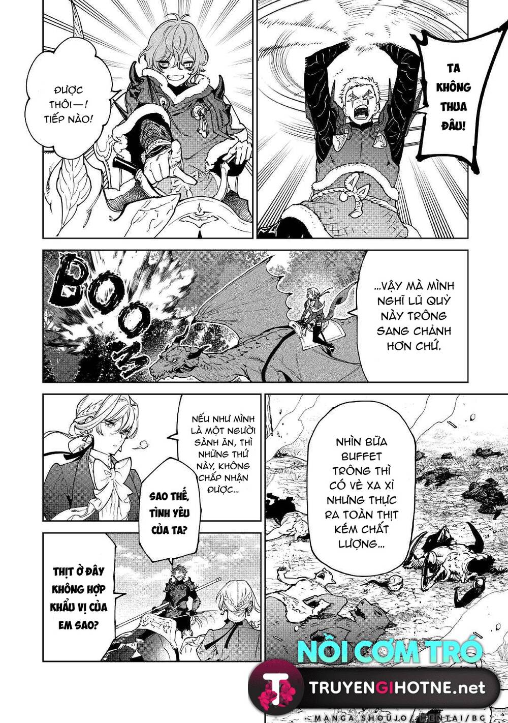 tôi có thể thỉnh cầu một điều cuối cùng? chapter 29.1 5