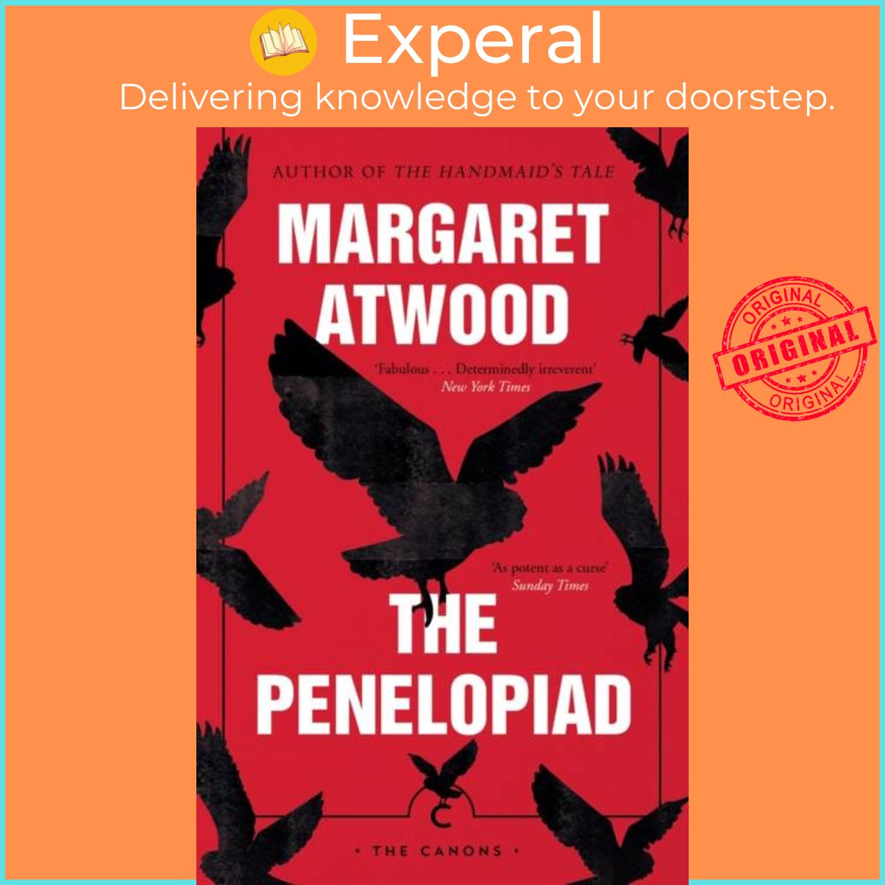Sách - The Penelopiad by Margaret Atwood (UK edition, paperback)