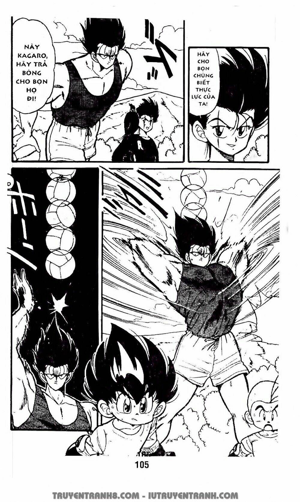 vua bóng ném chapter 20.1 14