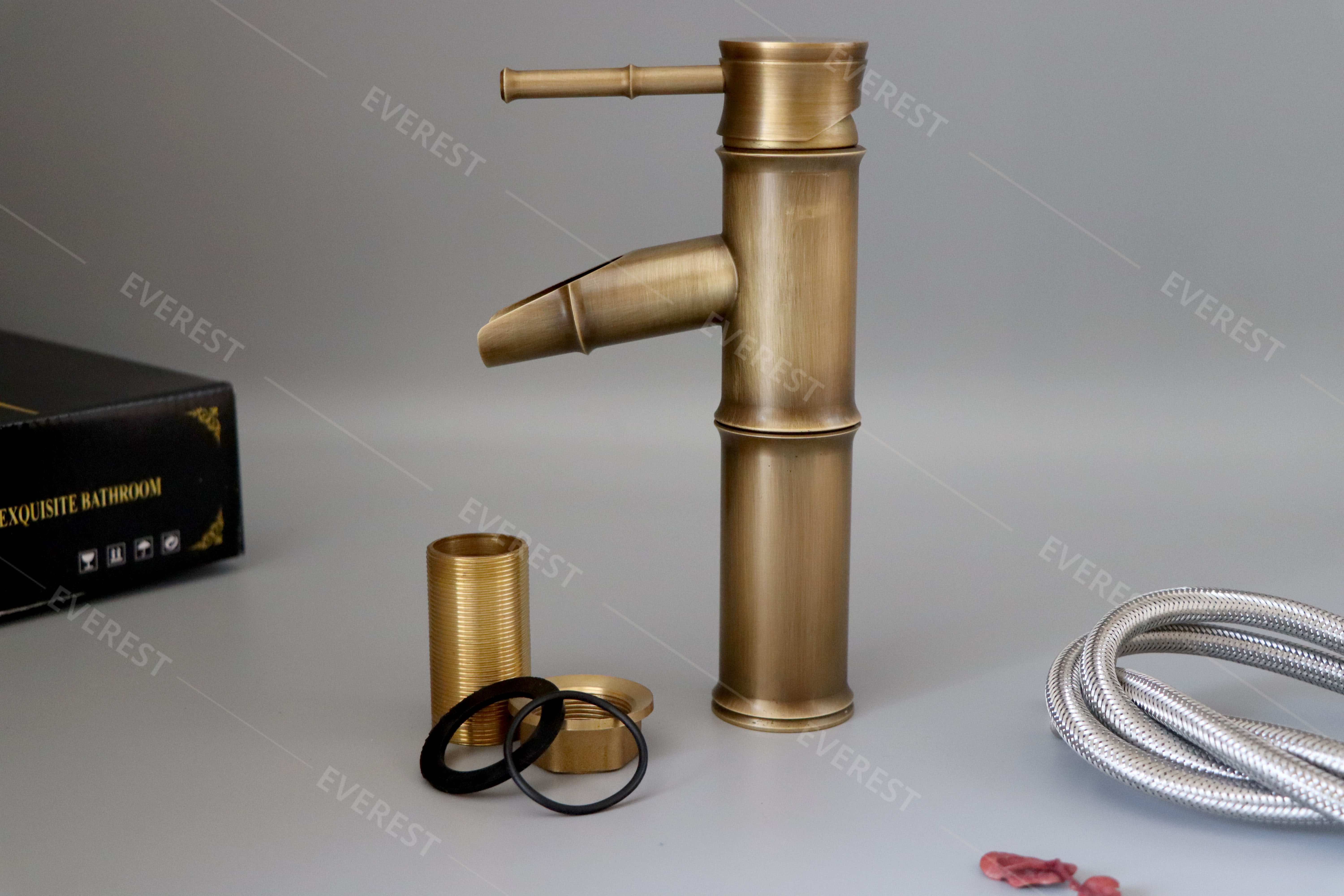 Vòi lavabo bằng đồng EVEREST EV-2016