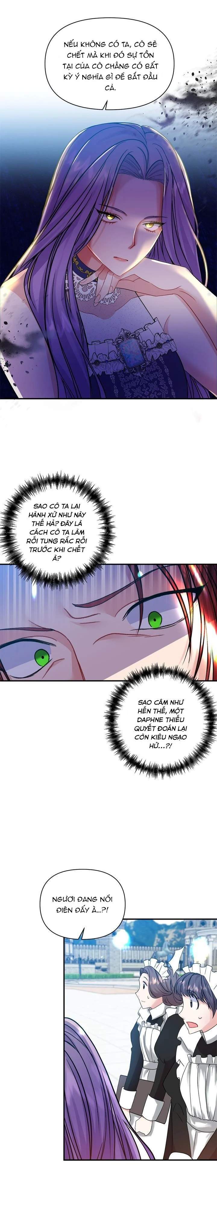 tôi sẽ có được trái tim của hoàng đế ! chapter 7 19