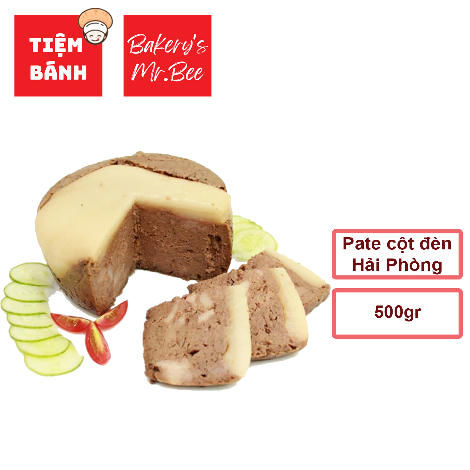 – Pate Cột Đèn Hải Phòng – hộp 500g