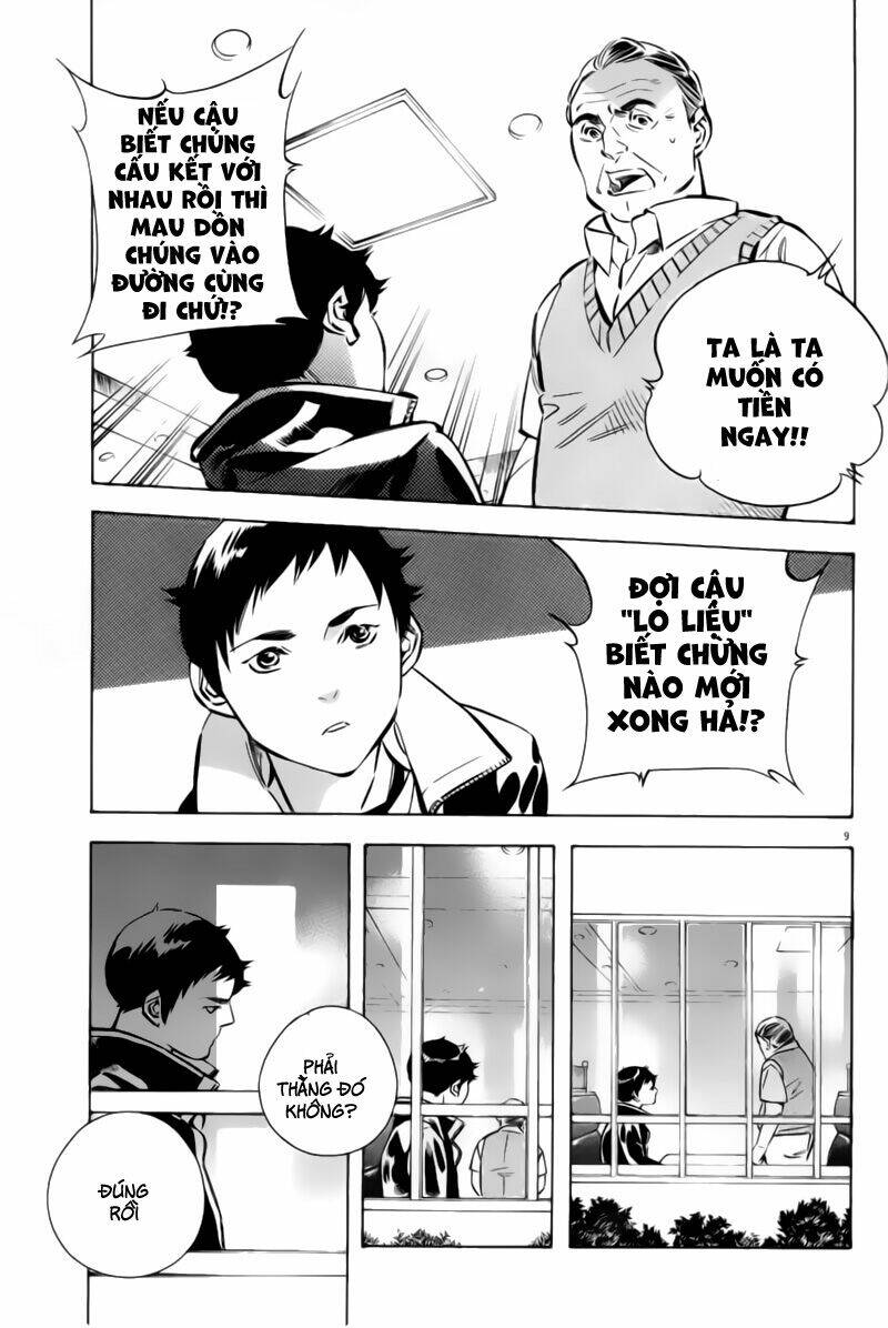 shin kurosagi - con diệc đen 2 chapter 155 9