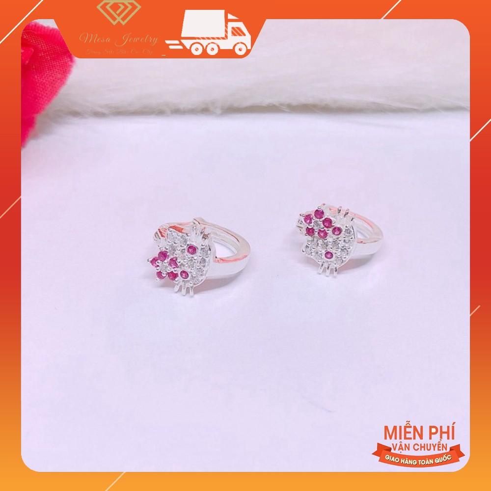 BÔNG TAI KITTY XINH XẮN CHO BÉ GÁI