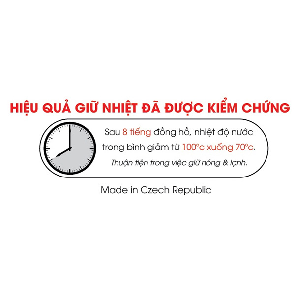 Phích Giữ Nhiệt ELMICH EL6491 - 2246491