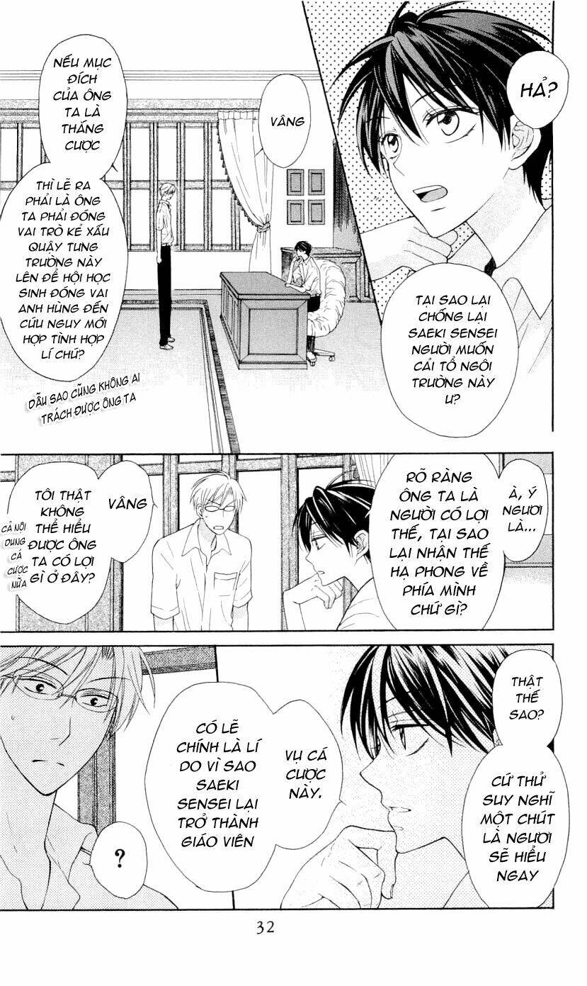 thầy giáo của tôi chapter 35 35