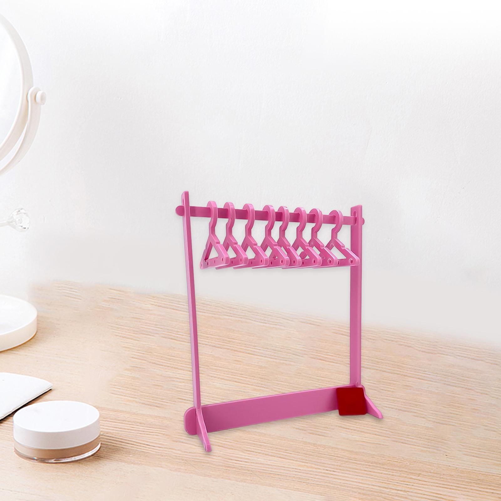 Cute Earring Display Stand Hanger Rack Style Acrylic Jewelry Display Holder