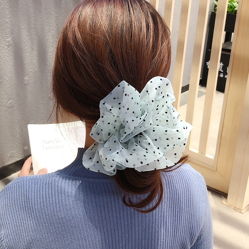 Sét 3 dây buộc tóc nhiều mẫu dễ thương