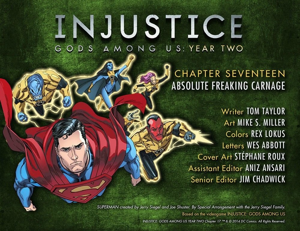 injustice: gods among us - year 3 chapter 53 2