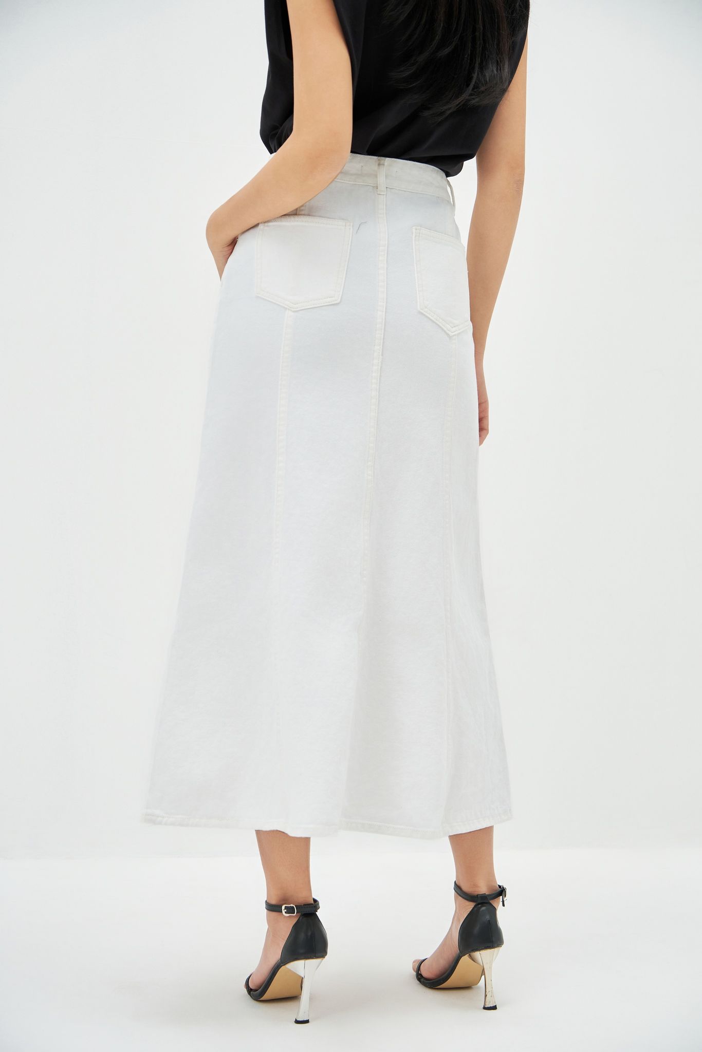 OLV - Chân váy Cadence Denim Skirt