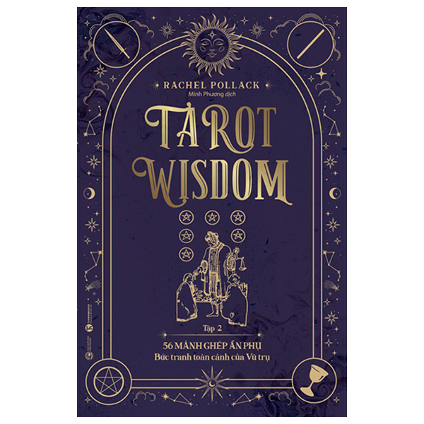 Sách - Combo Tarot Wisdom ( Trọn Bộ 2 Cuốn ) - ( Tặng Kèm Sổ Tay Xương Rồng )