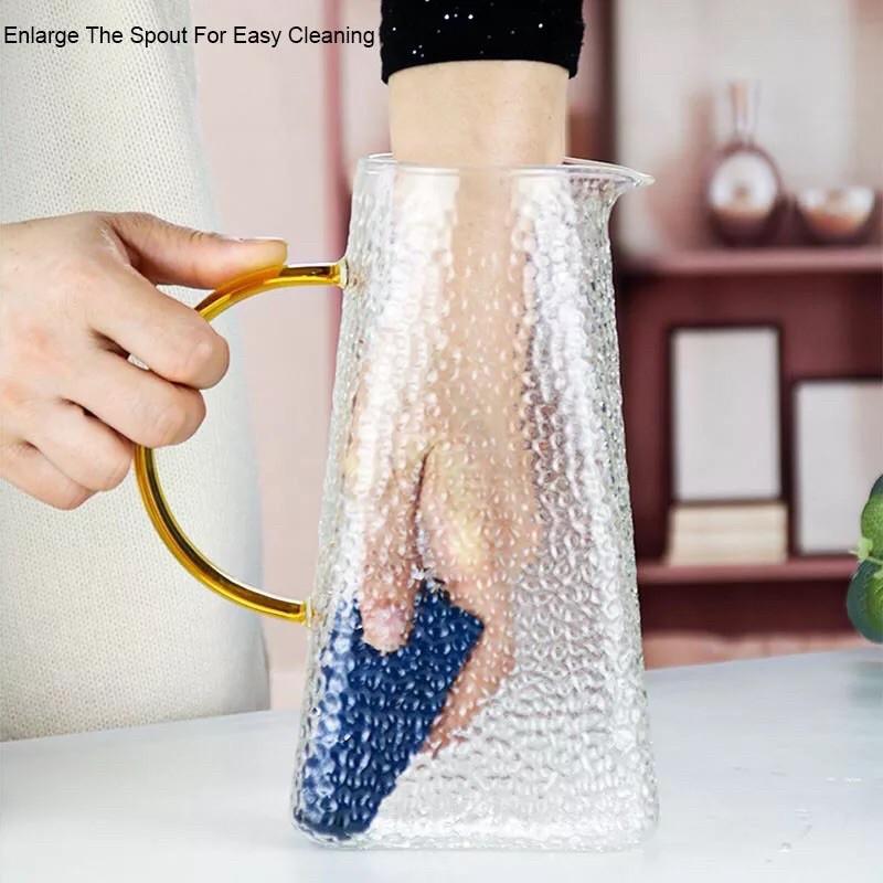 Bình nước nước sần đáy vuông chịu nhiệt cao cấp