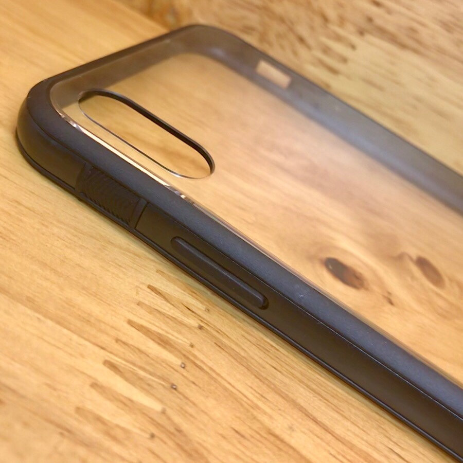 Ốp lưng dành cho iPhone XR hiệu UNIQ Valencia chống sốc - Viền màu - Hàng nhập khẩu