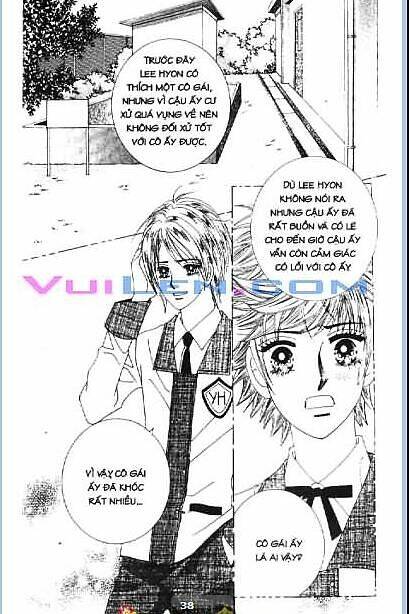 nụ hôn và sắc đẹp chapter 11 36