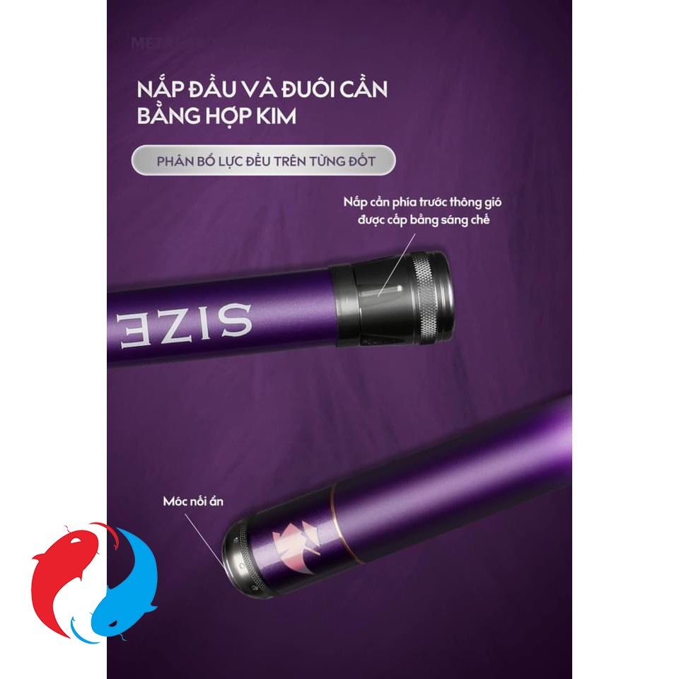 Cần Câu Đài Ngự Long Đồ Max 4 - Hãng Song Bảo - Đẳng Cấp Đài Sư - KhoaHuyen Fishing