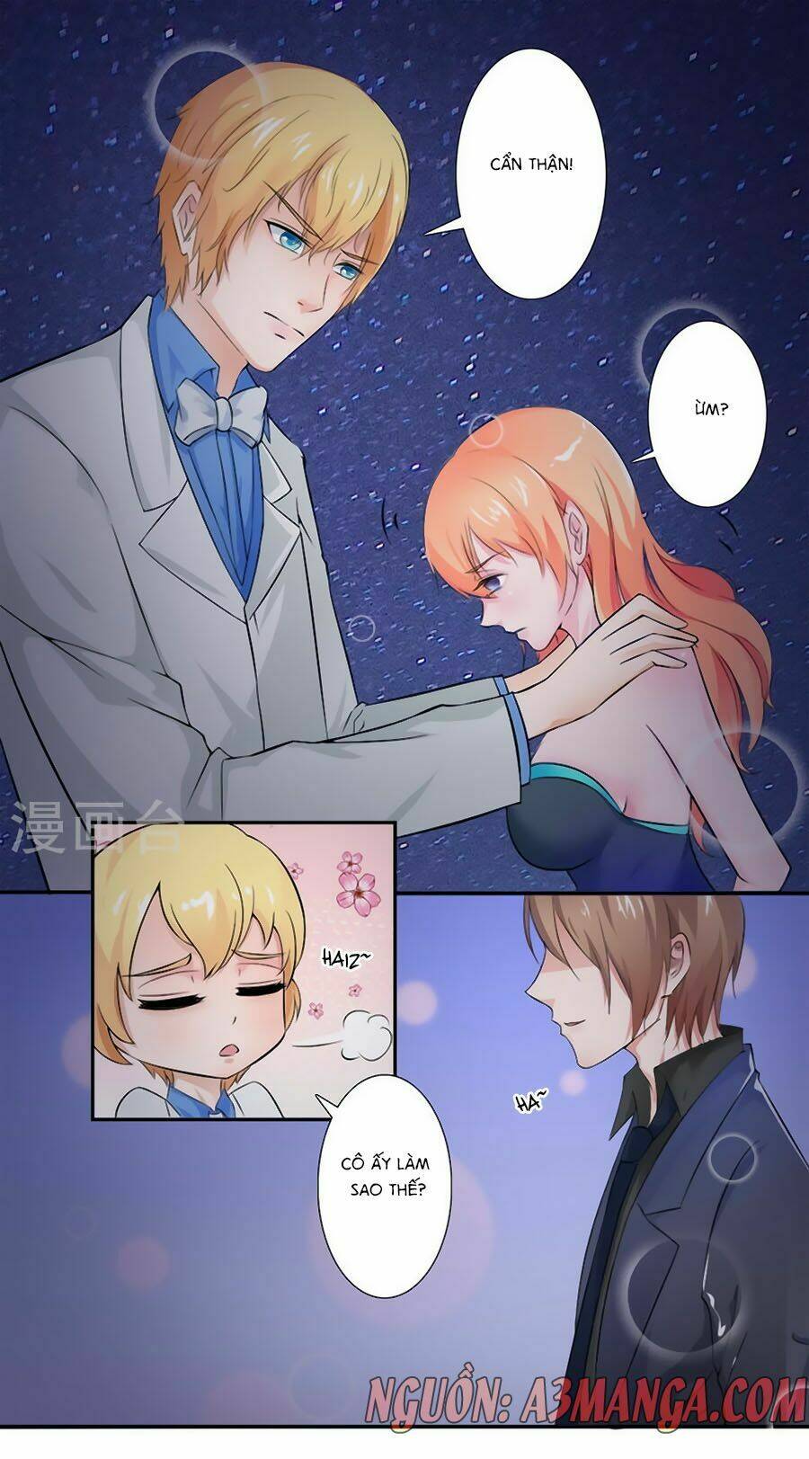 trí mệnh sủng thê: tổng tài mau nạp mạng chapter 19.2 1