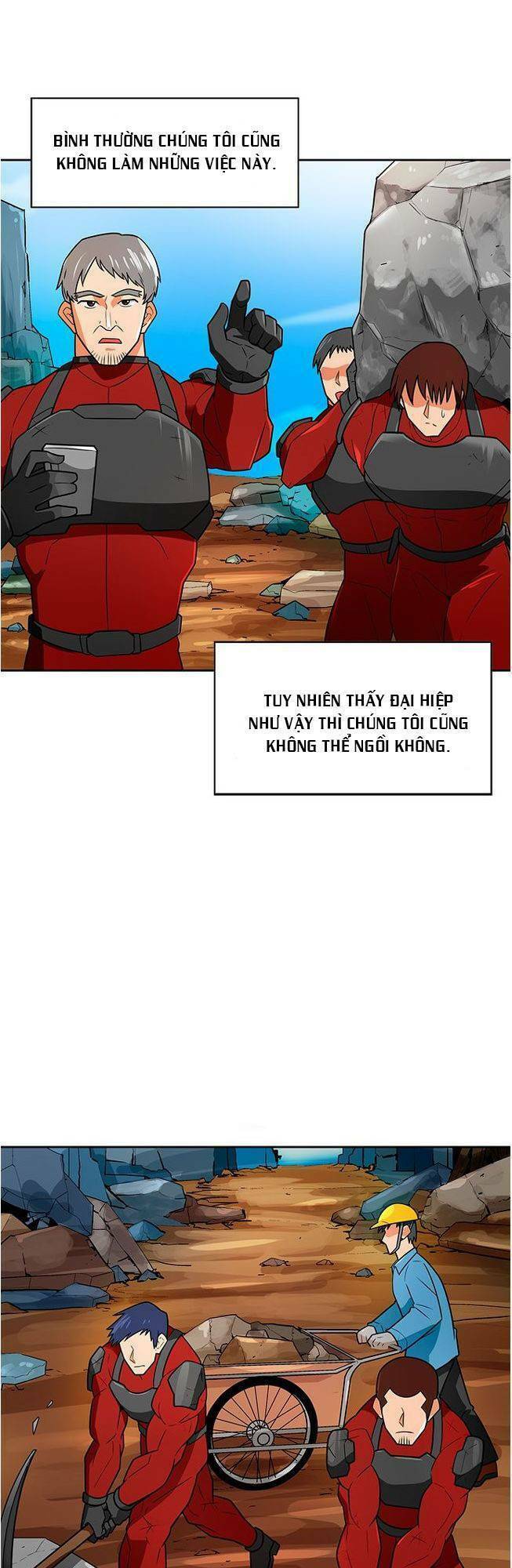 tôi tự động săn một mình chapter 59 44