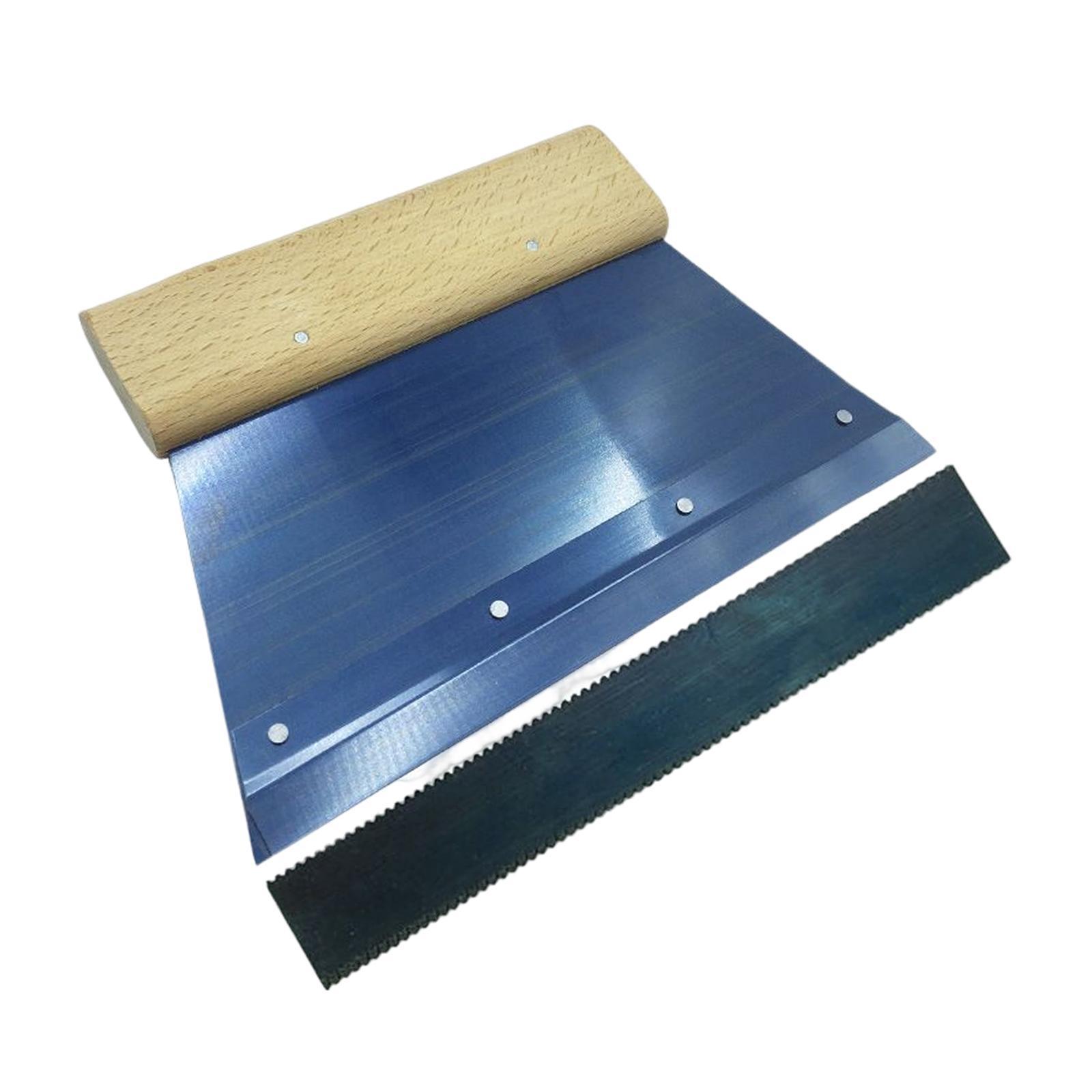 Floor Glue Scraper with Cleaner Lasting