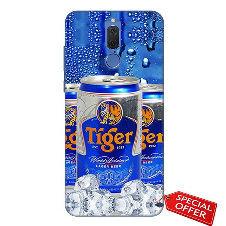 Ốp lưng dành cho điện thoại Huawei Nova 2i- nhựa dẻo Silicone in hình Ba lon Tiger
