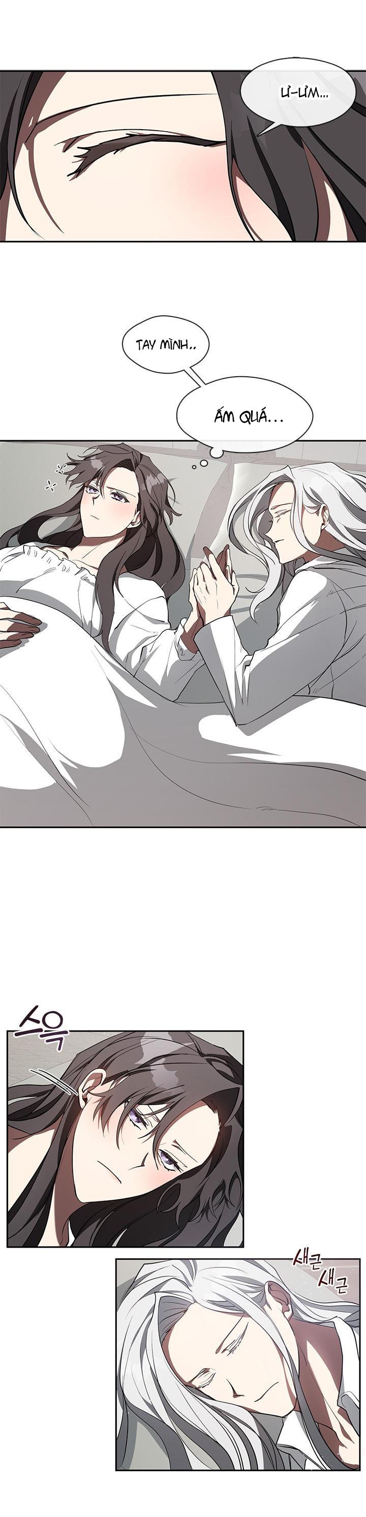 không thể thoát khỏi nhân vật phản diện chapter 23.1 4