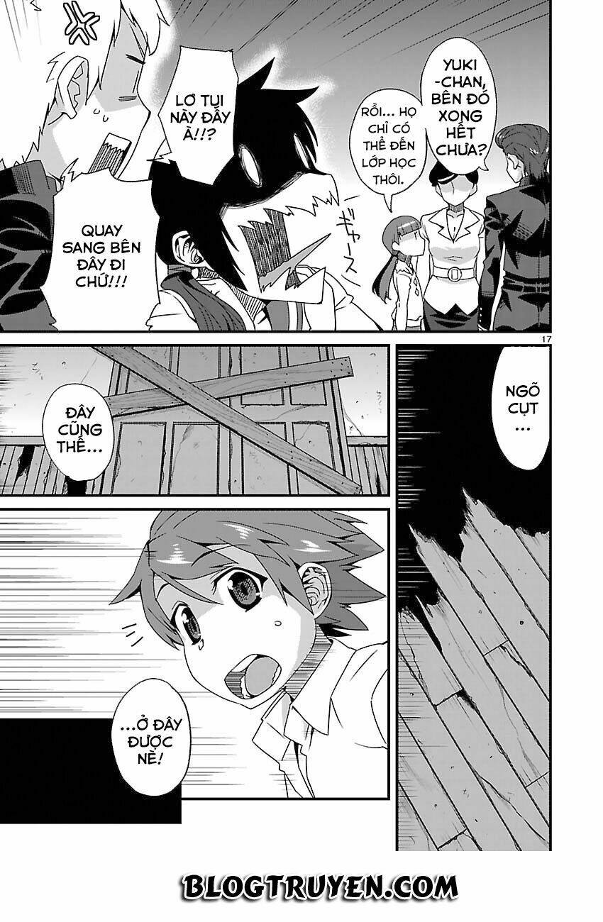 corpse party hysteric birthday 2u chapter 11 12