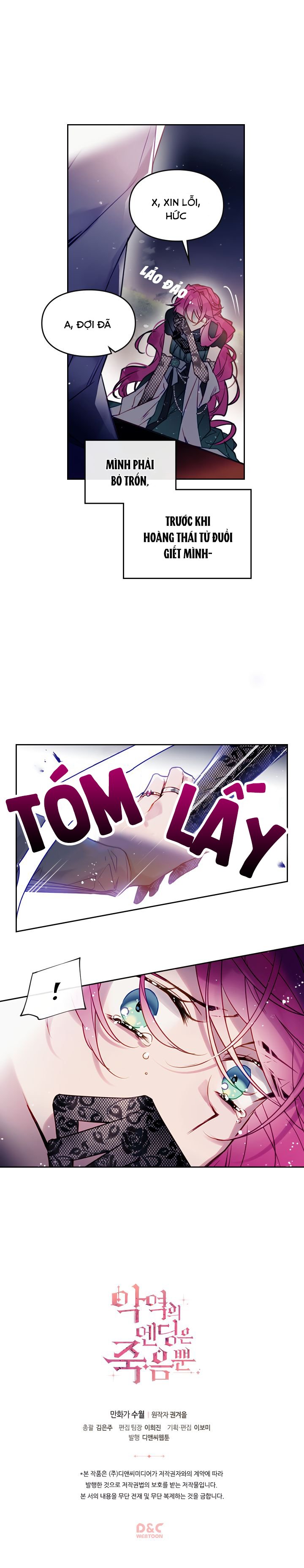 kết thúc của nhân vật phản diện chỉ có thể là cái chết chapter 15 15