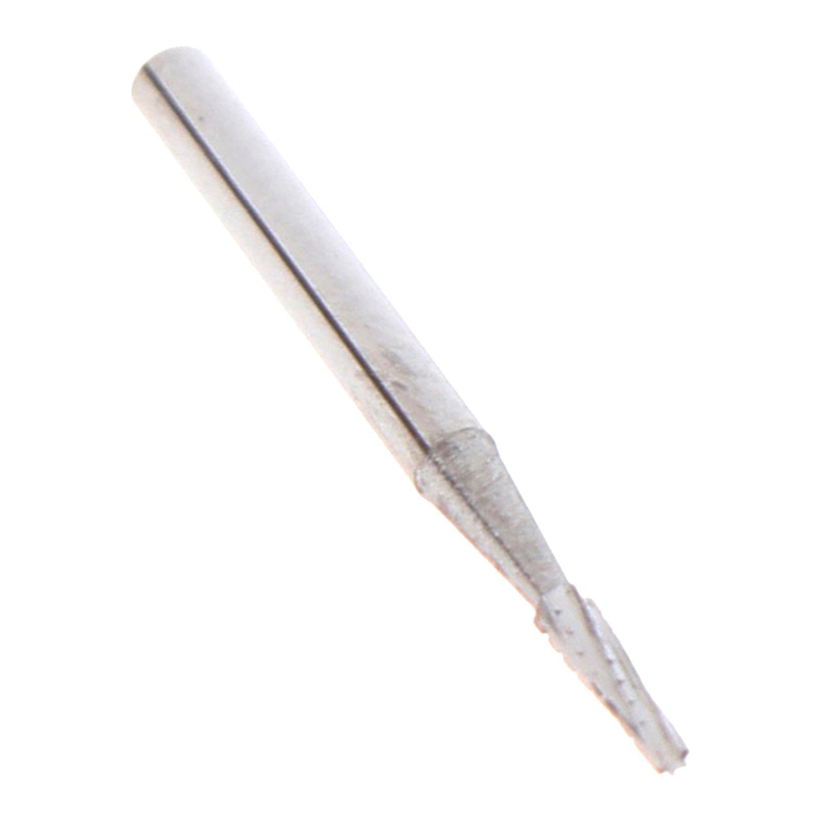Repairing Tapered Carbide Drill Bit Durable Professional DIY