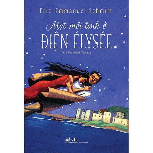 Sách Một mối tình ở điện Élyssée - Nhã Nam - BẢN QUYỀN