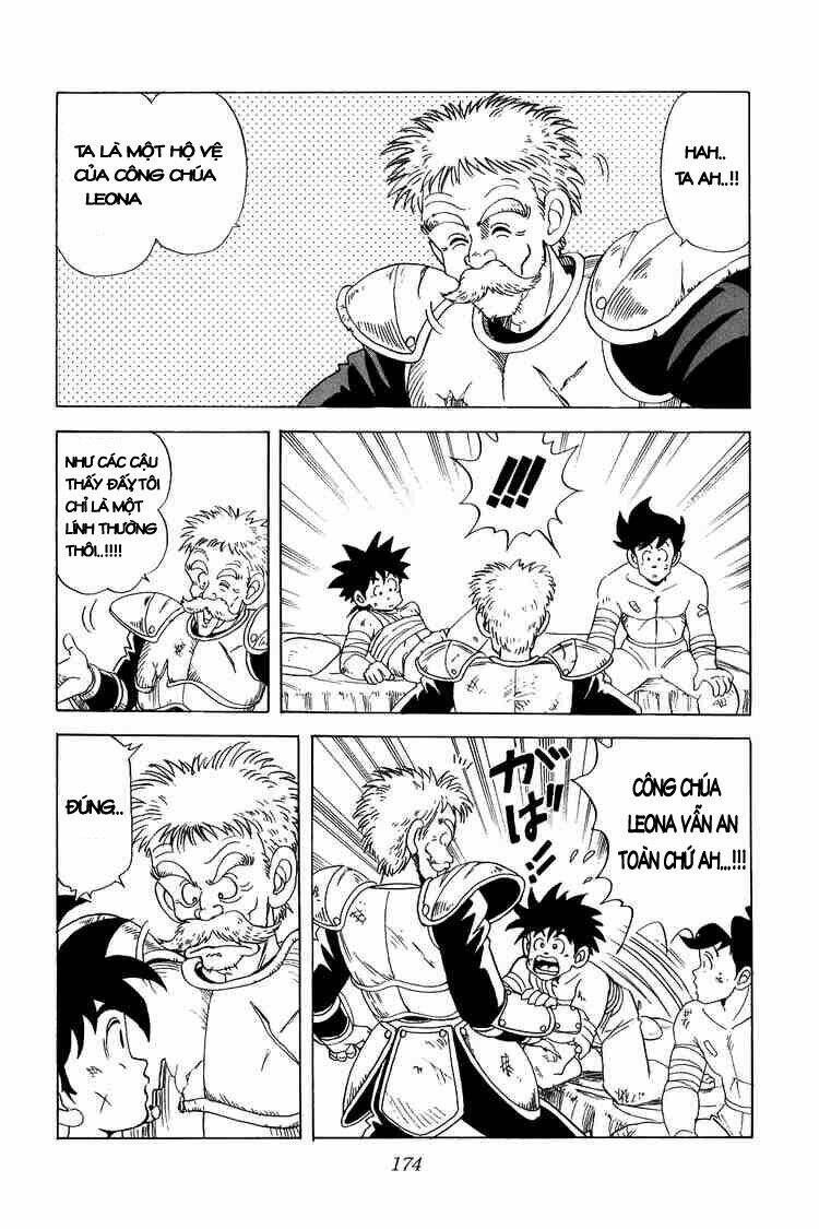 dragon quest - dấu ấn rồng thiêng chapter 40 16