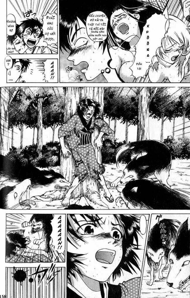 mắt quỷ kyo chapter 4 6