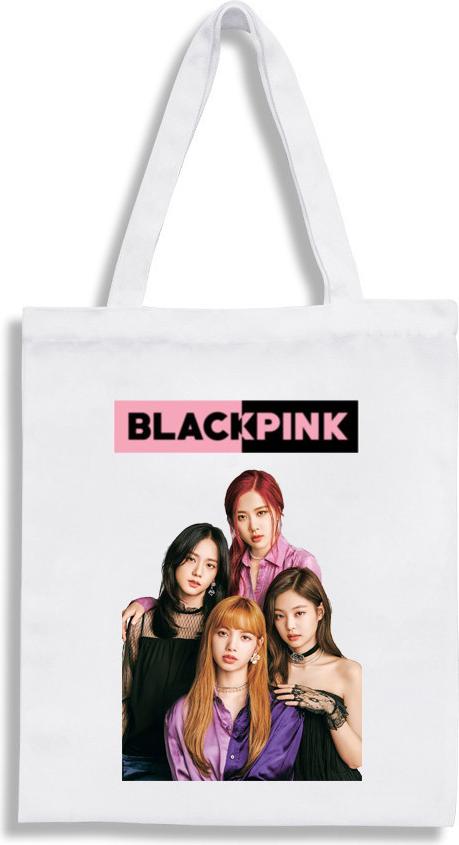 Túi vải tote BlackPink Jennie Jisoo Lisa Rose