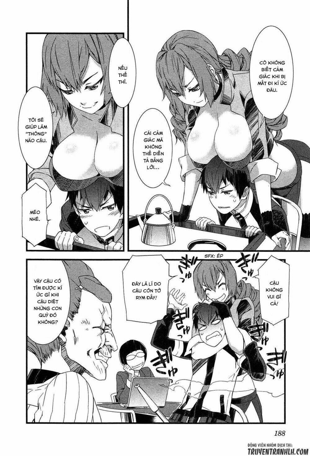 tenraku akuma! demon's core chapter 6 14