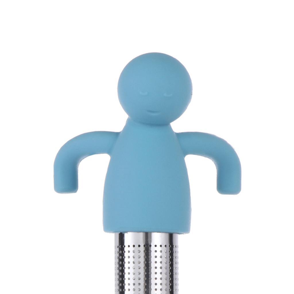 2 Pieces Stainless Steel Tea Infuser Loose Tea Leaf Herbal Strainer Filter