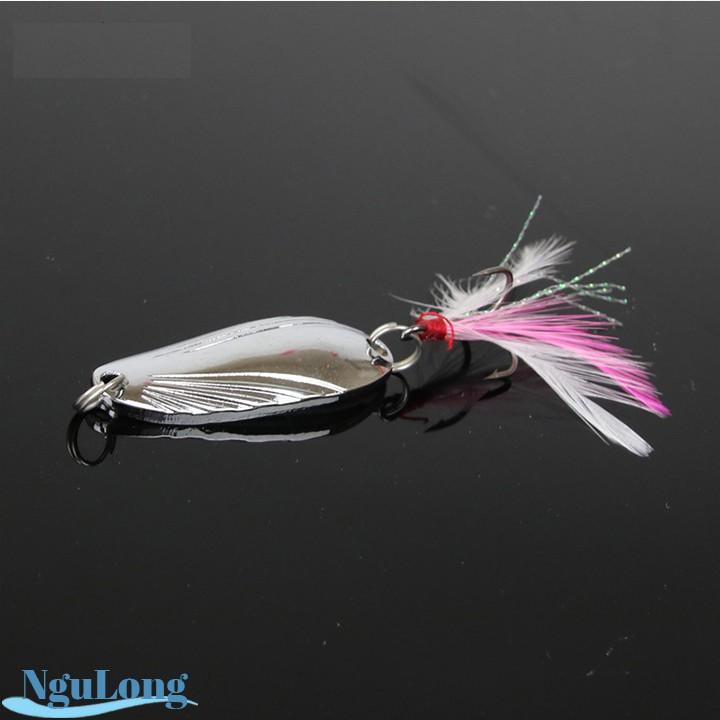 Mồi thìa câu lure, câu suối siêu nhậy