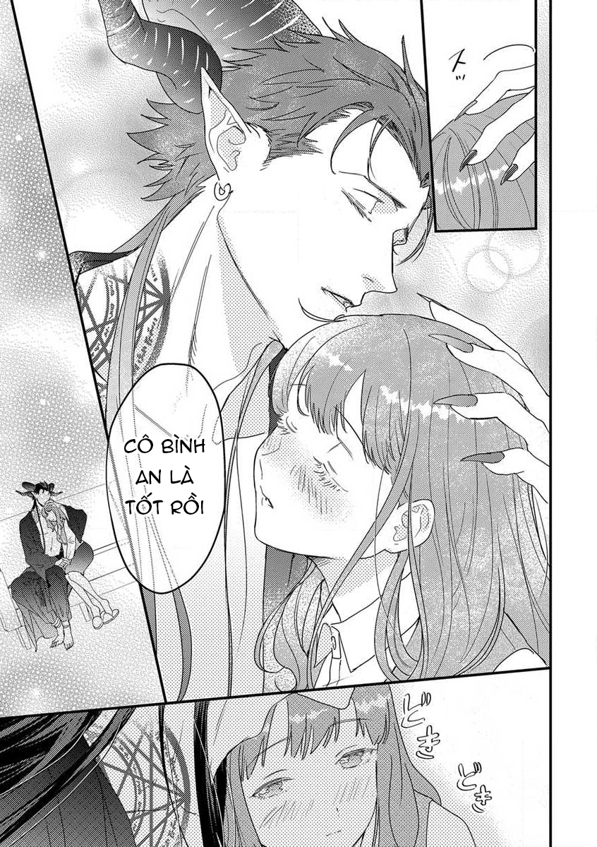 sau khi chuyển sinh , tôi rơi vào lưới tình với quỷ vương-sama chapter 13.2 1