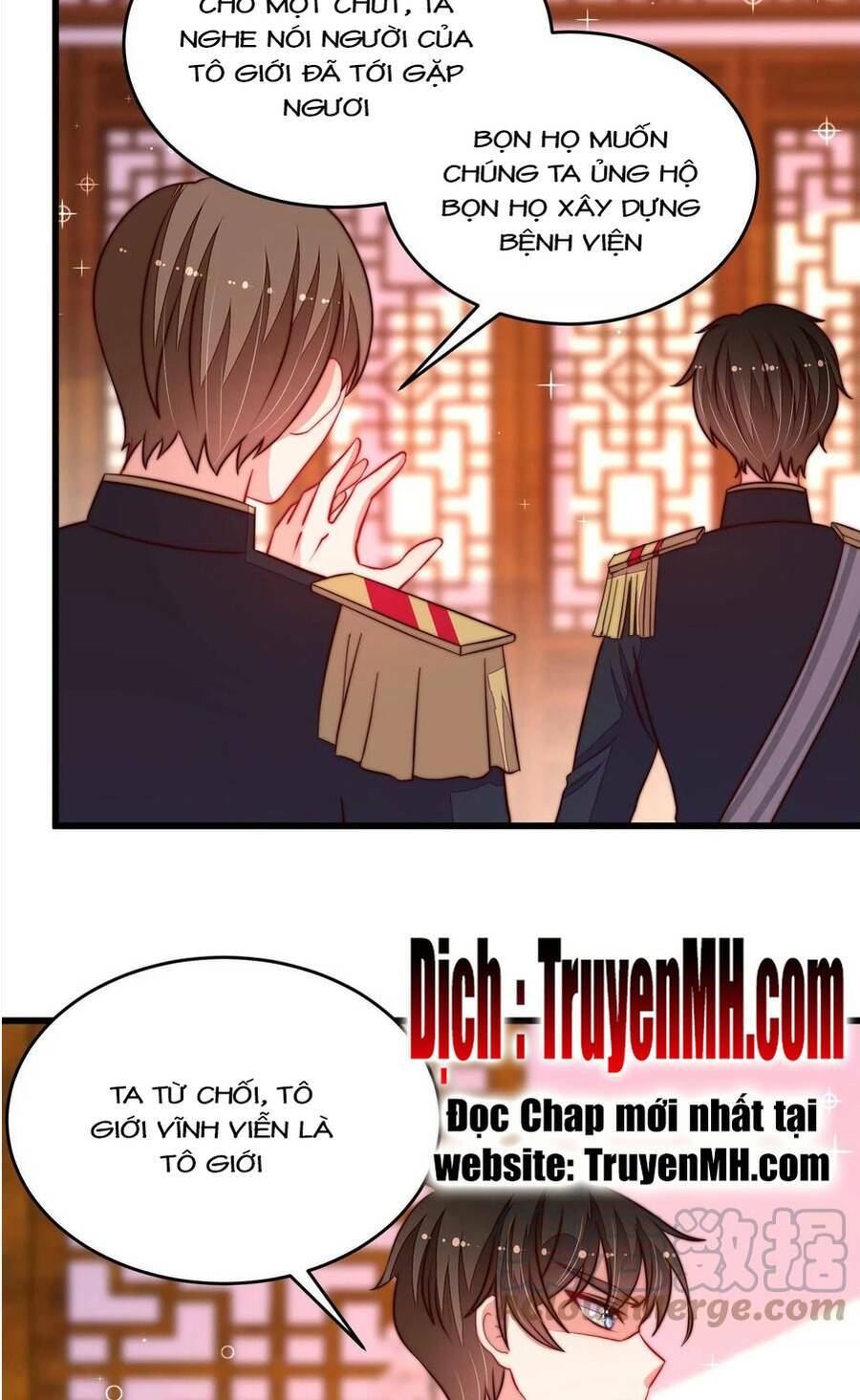 ngày nào thiếu soái cũng ghen chapter 585 15