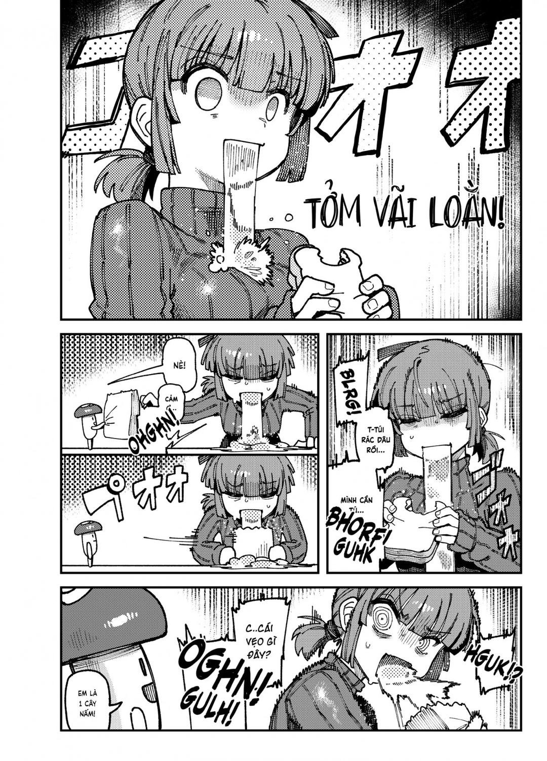 lỡ ăn phải nấm, nứng không kịp ngỡ chapter 0 5