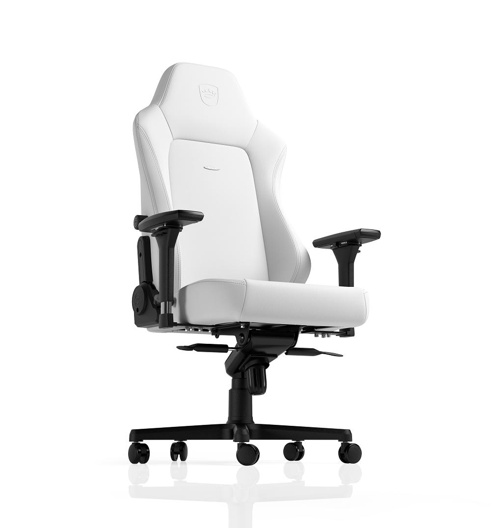 Ghế Noblechairs Hero White Edition - hàng chính hãng