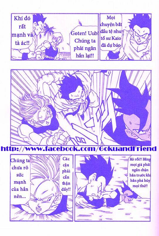 thế giới ngọc rồng - con trai frieza: ize chapter 13 5
