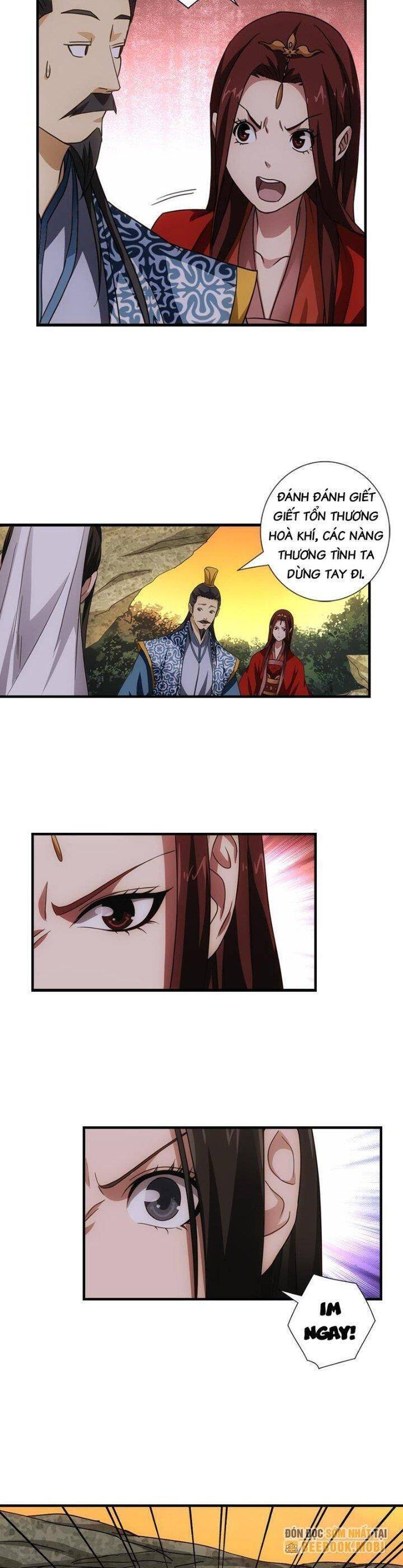 thiên long bát bộ webtoon chapter 27 14