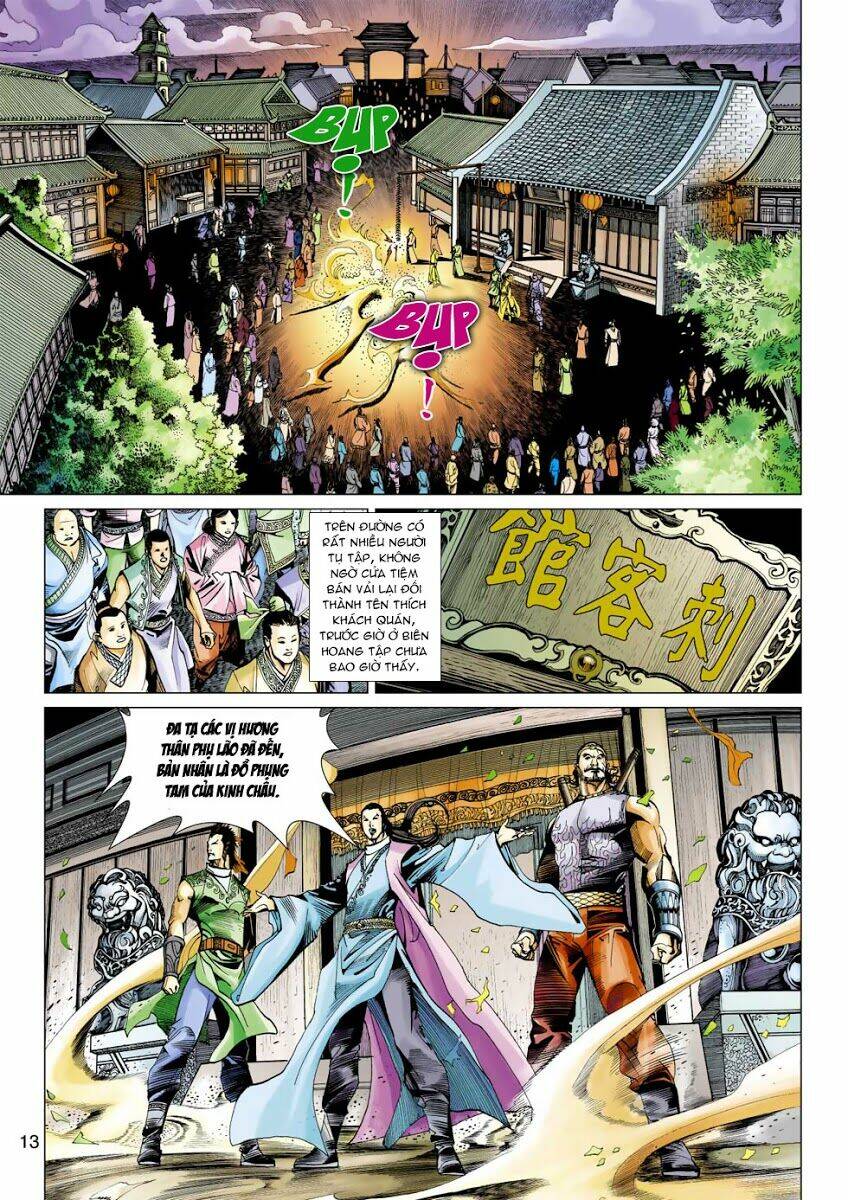 biên hoang truyền thuyết chapter 39 13