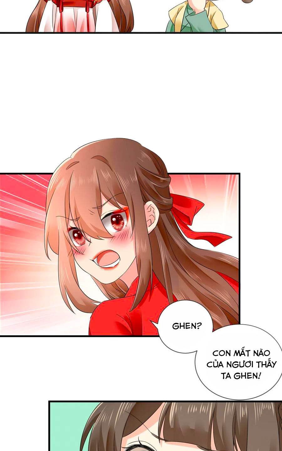 hãn phi đương gia: lãnh vương xin tự trọng chapter 53 21